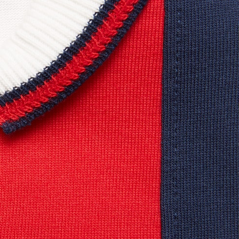 Robe pour bébé en coton avec bande Web