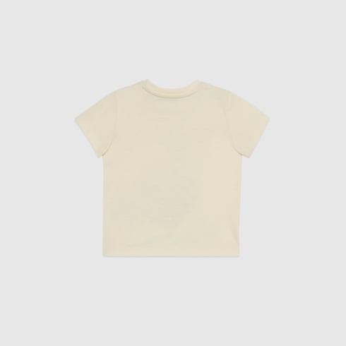 Peter Rabbit™ x Gucci cotton T-shirt in White Ready-to-wear 