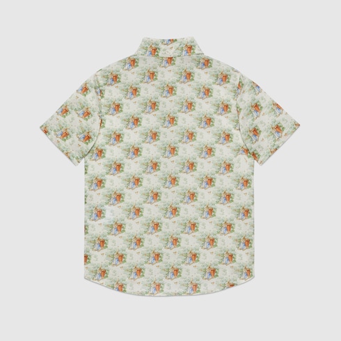 GUCCI PETER RABBIT コラボ Tシャツ クリーム色 GUCCI PETER RABBIT コラボ Tシャツ クリーム色 x Peter Rabbit