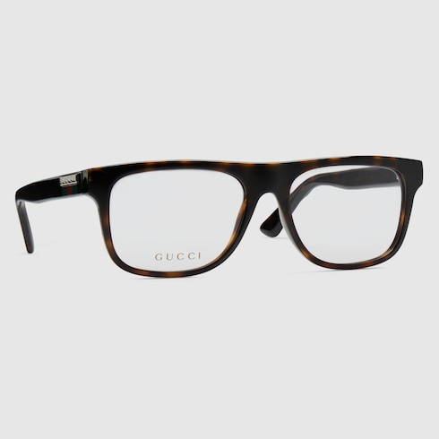 Square optical frame Detail 2