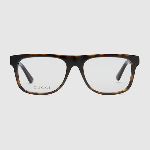 Square optical frame Detail 2