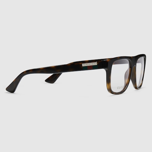 Monture optique carrée