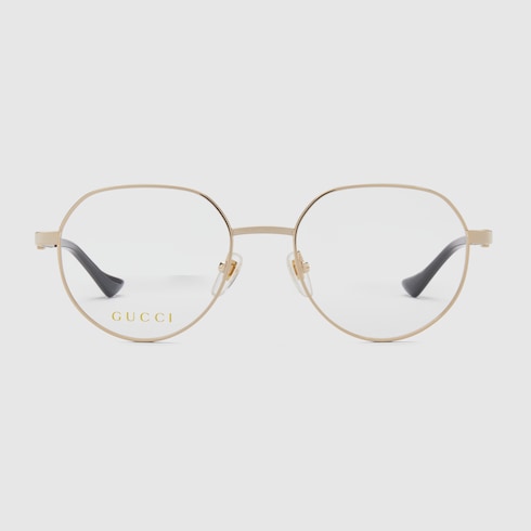 Monture optique ronde