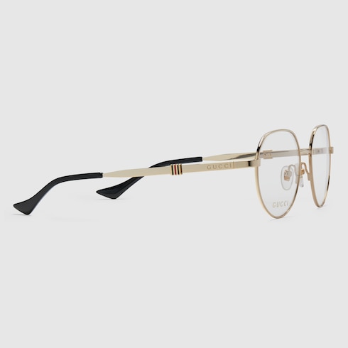 Monture optique ronde