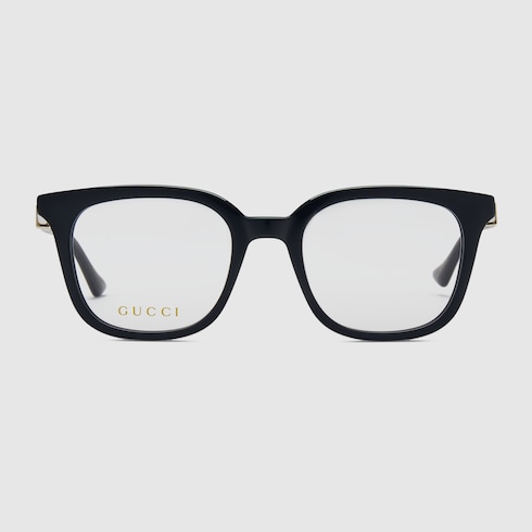Rectangular optical frame