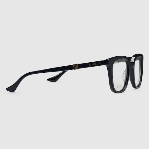 Monture optique rectangulaire