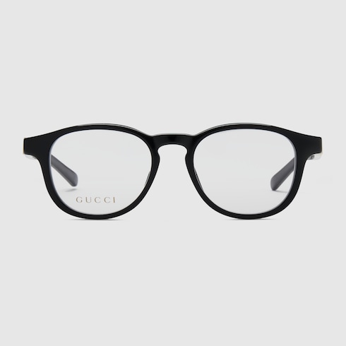 Round optical frame