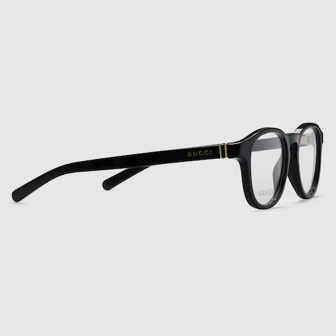 Round optical frame