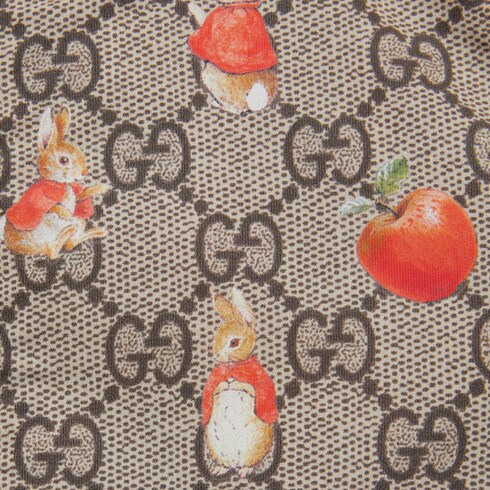 Peter Rabbit™ x Gucci baby jacket Detail 3