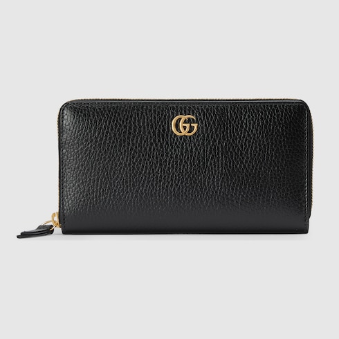 GG Marmont zip around wallet