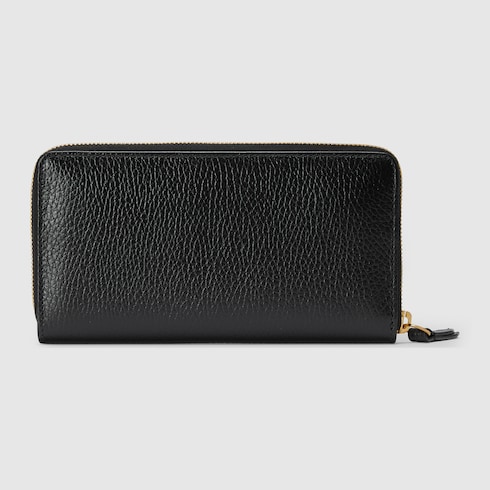 GG Marmont zip around wallet