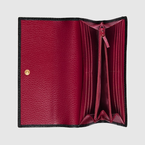 GG Marmont continental wallet