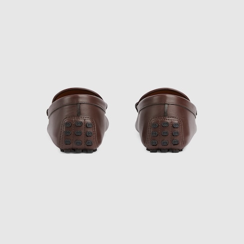 Mocassins avec détail Mors pour homme