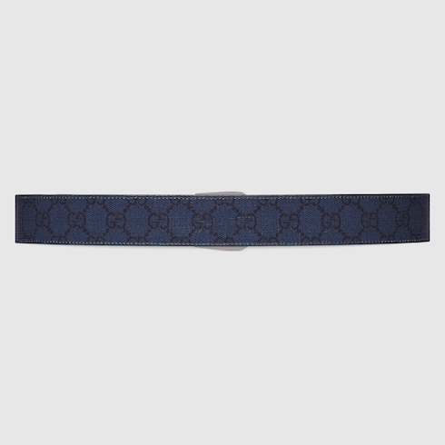 Ceinture avec détail GG enlacés