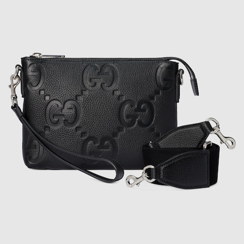 Borsa a tracolla jumbo GG misura piccola
