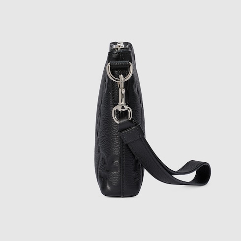 Borsa a tracolla jumbo GG misura piccola