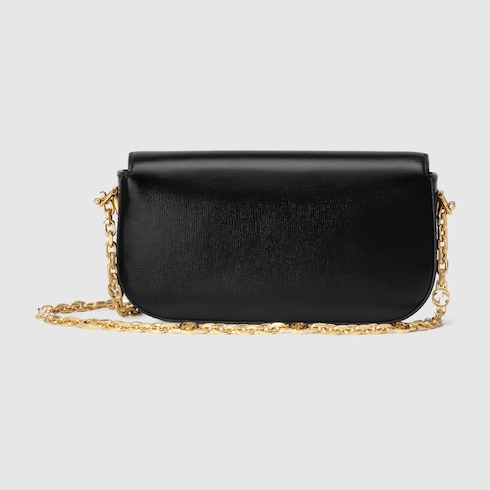 Gucci Horsebit 1955 crystals small shoulder bag