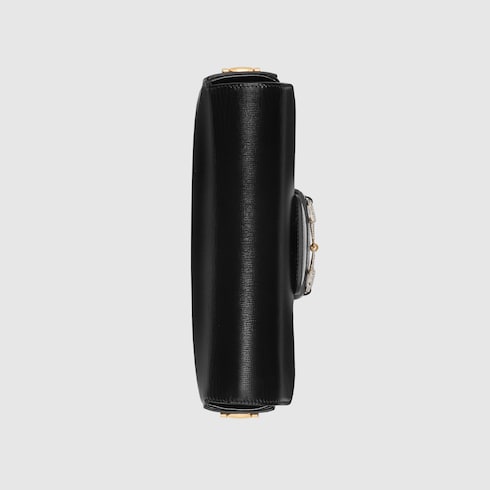 Gucci Horsebit 1955 crystals small shoulder bag