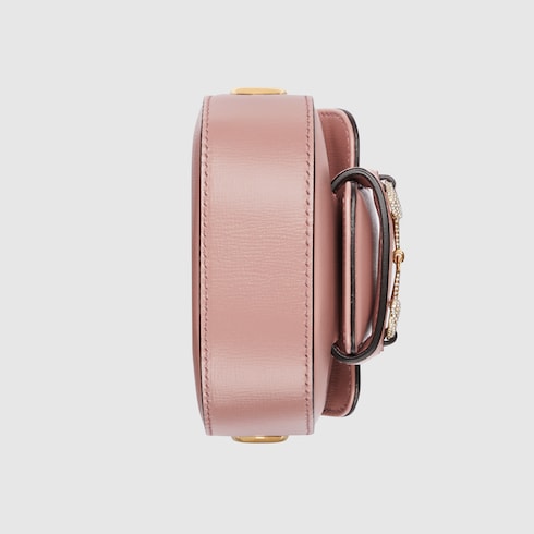 Gucci Horsebit 1955 mini marsupio in pelle rosa GUCCI Italia