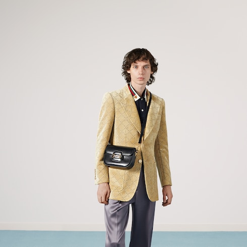 Bolsa para el hombro pequeña Gucci Horsebit 1955