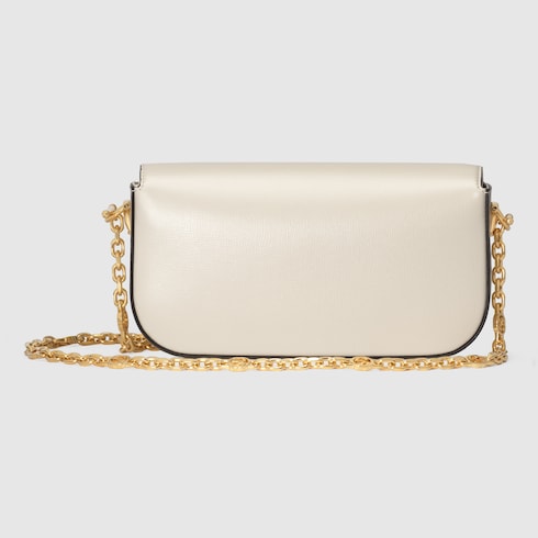 Gucci Horsebit 1955 crystals small shoulder bag