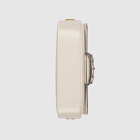 Gucci Horsebit 1955 crystals small shoulder bag