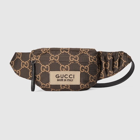 Gucci fanny shop pack with chain