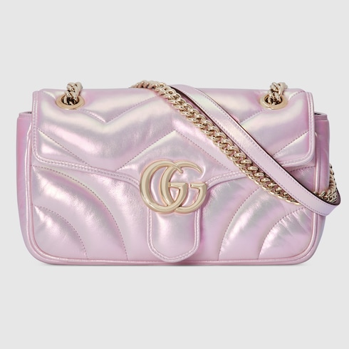 Pink gucci shopping on sale bag