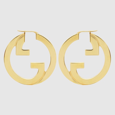 Gucci Blondie hoop earrings Detail 2