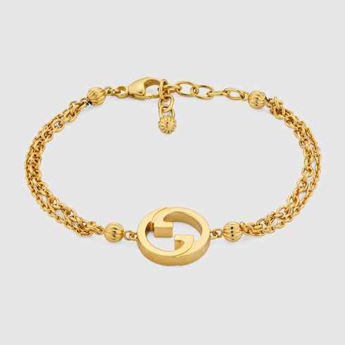 Gucci Blondie系列手链
