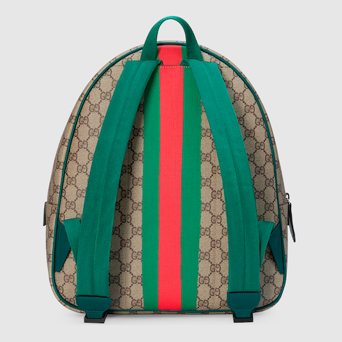 ピーターラビット™ x GUCCI バックパックベージュ＆エボニー GG 