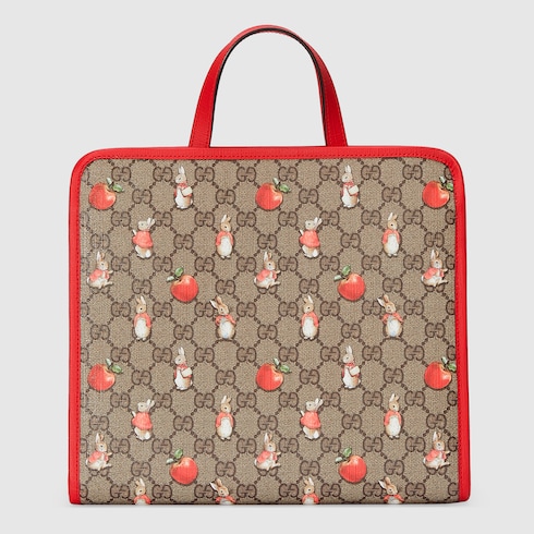 Peter Rabbit™ x Gucci tote bag Detail 3