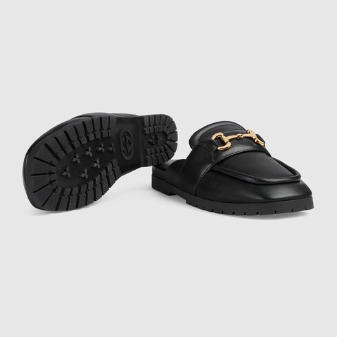 Zapatos estilo mule con Horsebit para hombre