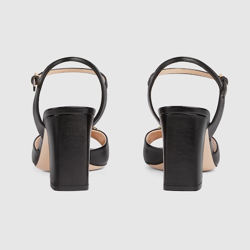 Women s Horsebit mid heel sandal