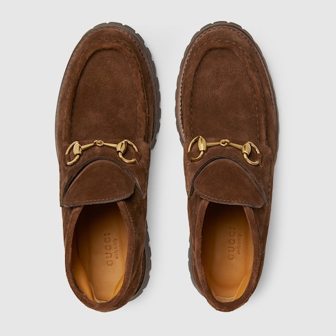 Gucci brown suede boots cheap