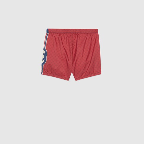Baby gucci swim trunks clearance