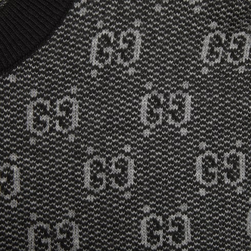 GG wool jacquard sweater 