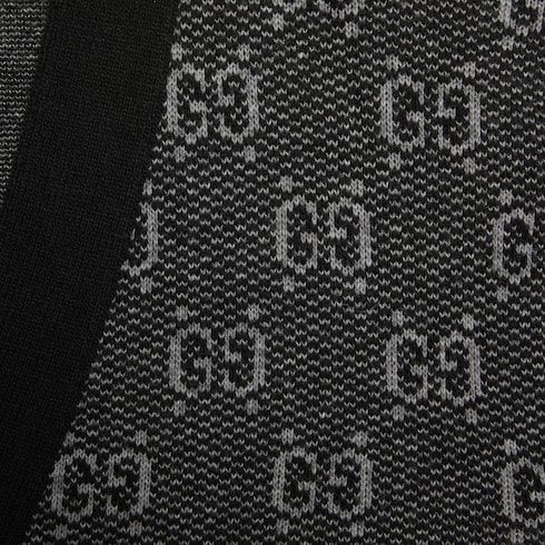 Cardigan aus GG Wolljacquard