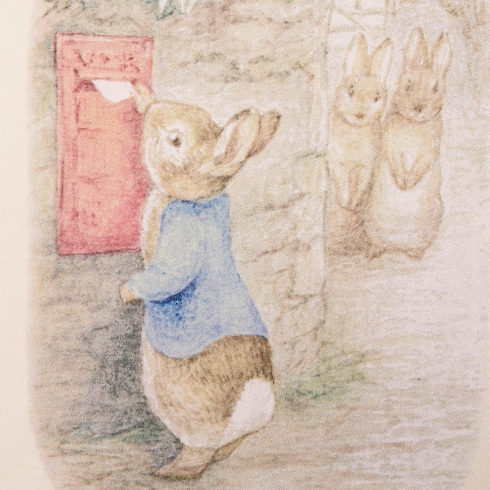 Camiseta con estampado Peter Rabbit™ x Gucci