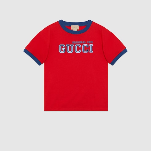 Red gucci shirt clearance