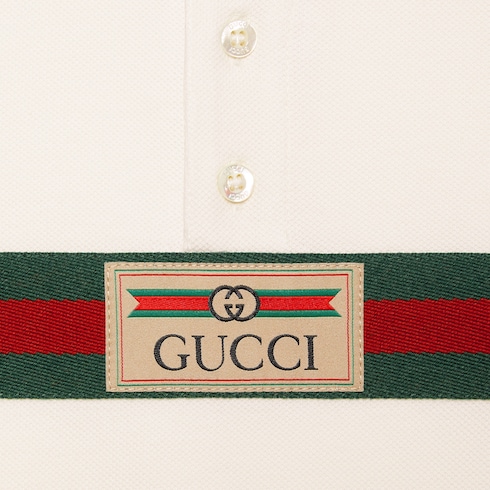 Топ поло из хлопка с Web для детей 3–12 лет