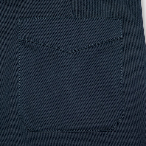 Children's stretch cotton shorts with Web