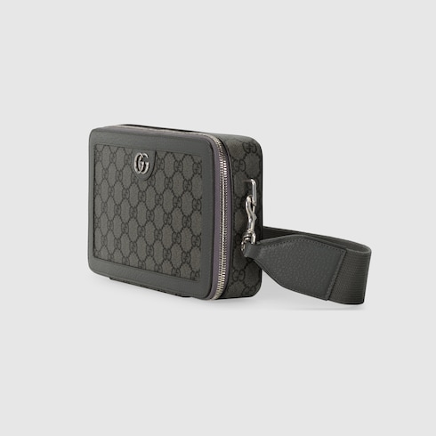 Ophidia GG mini bag in Grey GG Canvas | GUCCI® SI