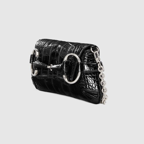 Gucci croco sales sling bag