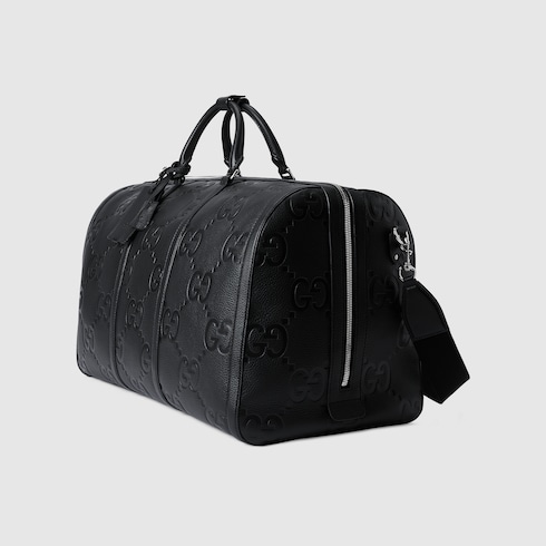 Large jumbo GG duffle bag Detail 2