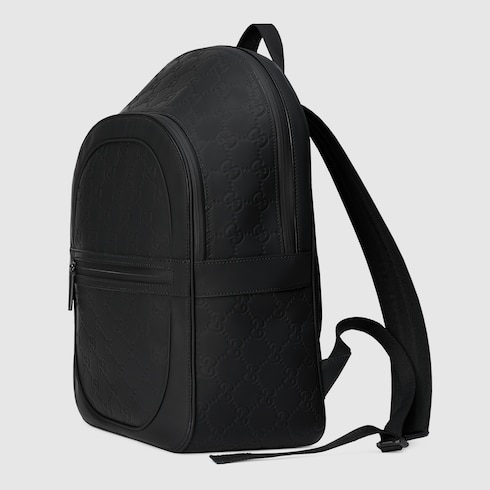 Sac à dos effet caoutchouc moyen format