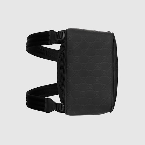 Sac à dos effet caoutchouc moyen format