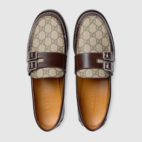 Mocassin cheap gucci marron