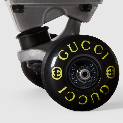 Gucci logo skateboard Detail 9