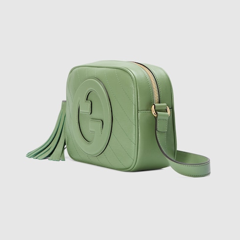 Blondie small shoulder bag in green |